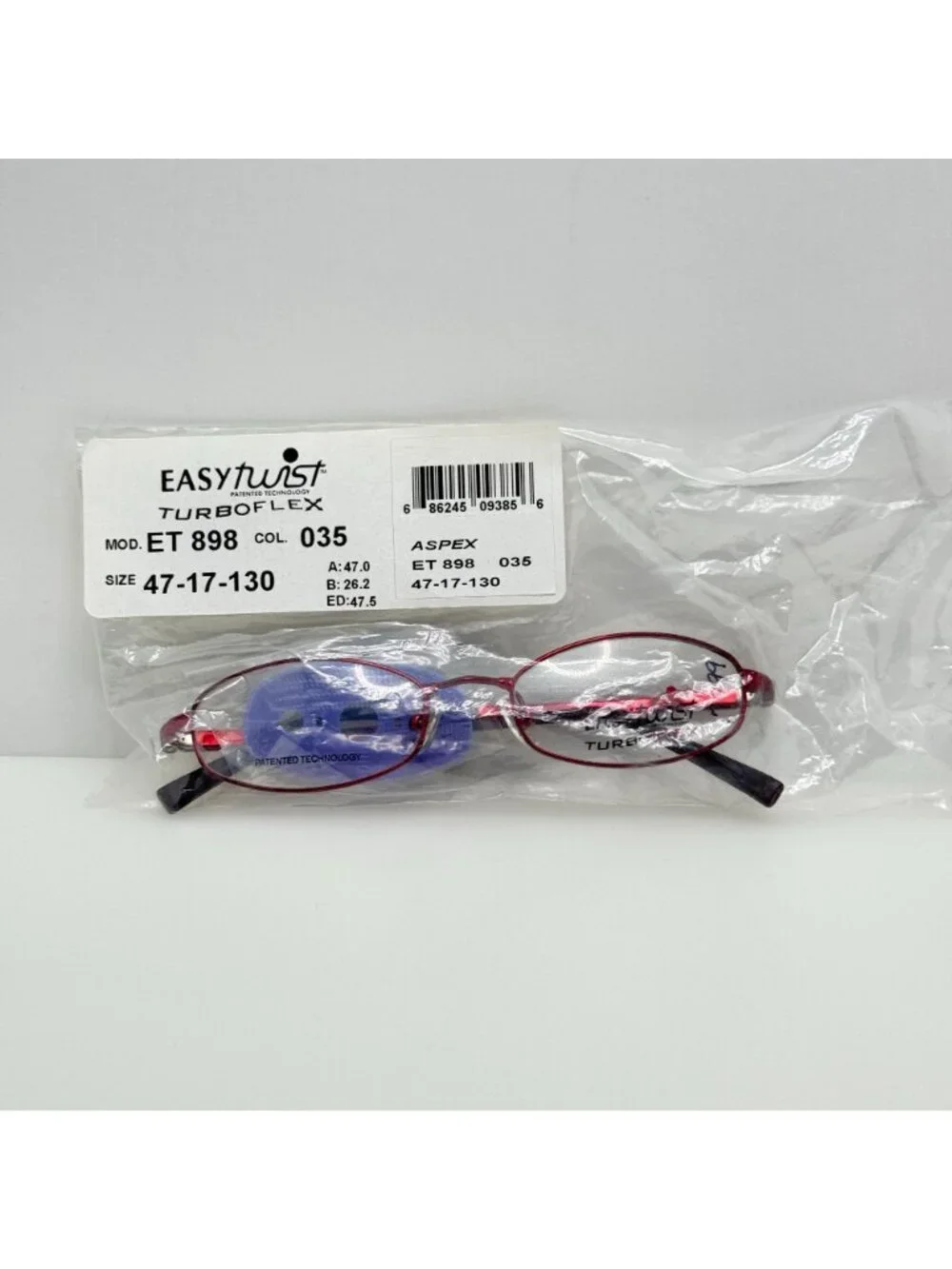 Easytwist Easy Twist ET 898 35 Eyeglasses Eye Glasses Frames 47-17-130